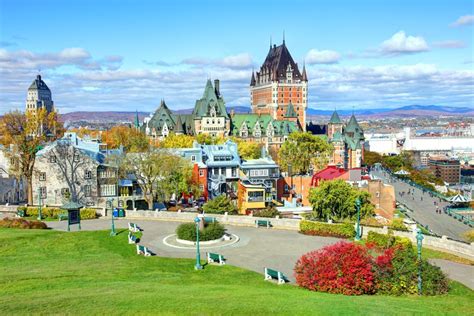 A guide to Quebec City, Canada's historic provincial .